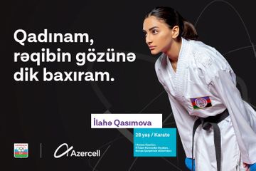 Azercell в лице женщин-спортсменок поздравил всех представительниц прекрасного пола - ФОТО