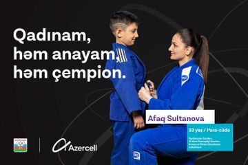 Azercell в лице женщин-спортсменок поздравил всех представительниц прекрасного пола - ФОТО