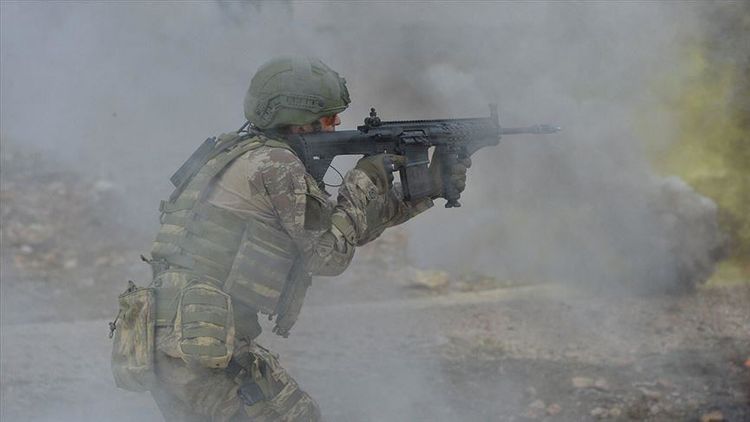 Турецкие военные нейтрализовали в Сирии 18 террористов PKK/YPG