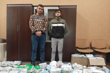 В Азербайджане у иностранцев изъято более одного миллиона масок
