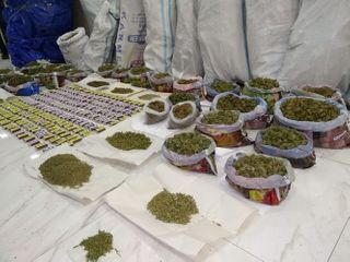 У бывшего осужденного изъяты наркотики в крупном размере