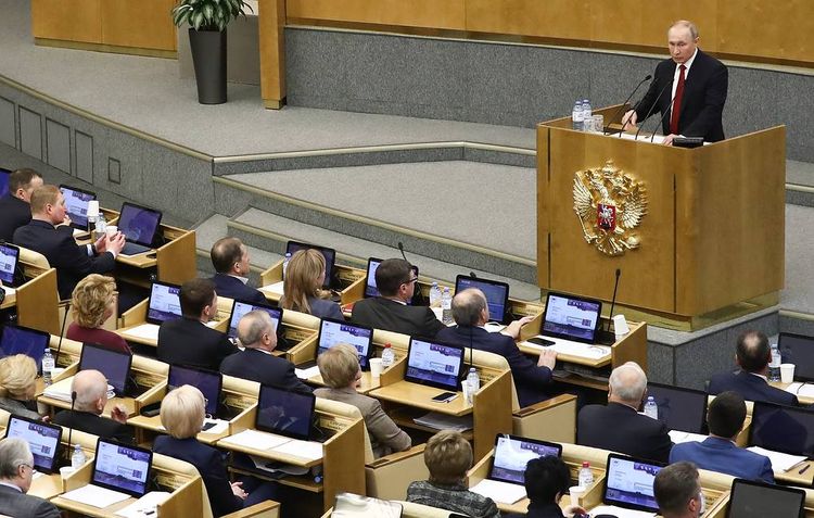 Путин не поддержал досрочные выборы в Госдуму РФ