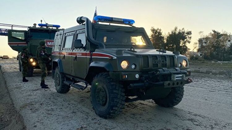 Российские военные вывели четыре турецкие колонны к постам в Идлибе
