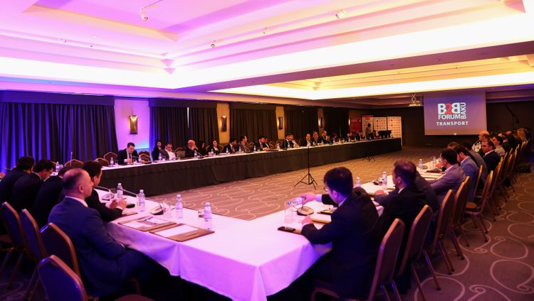 Caspian European Club организовал Transport B2B Forum Baku
