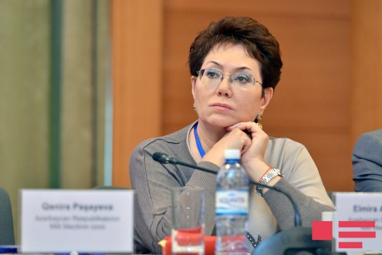 Эльмира Ахундова назначена послом Азербайджана в Украине