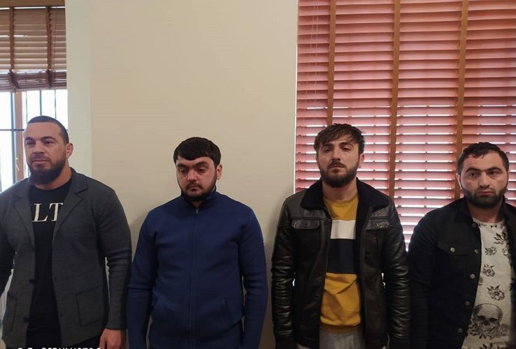 В Загатале обезврежена преступная группировка, возглавляемая вором по прозвищу «Наджо»