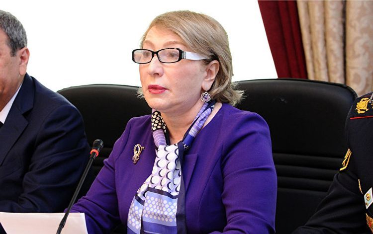 Агия Нахчыванлы награждена орденом