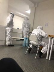 Дочь художника Тахира Салахова помещена на карантин с подозрением на коронавирус - ФОТО