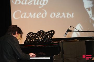 В Москве прошел вечер памяти Вагифа Самедоглу - ФОТО