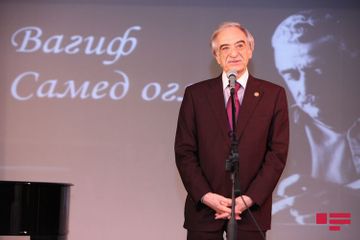 В Москве прошел вечер памяти Вагифа Самедоглу - ФОТО