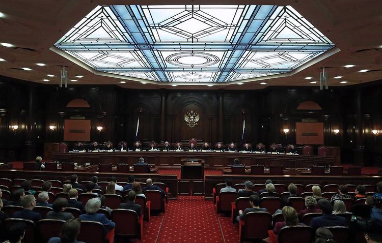 Конституционный суд РФ одобрил поправки в Основной закон