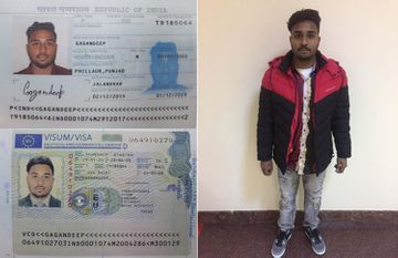 Задержаны 20 иностранцев, приехавших в Азербайджан с поддельными документами  - ФОТО