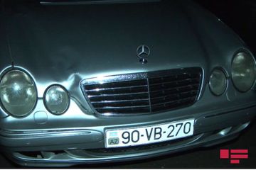 В Ширване автомобиль сбил насмерть 82-летнюю женщину - ФОТО