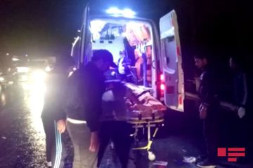 В Ширване автомобиль сбил насмерть 82-летнюю женщину - ФОТО