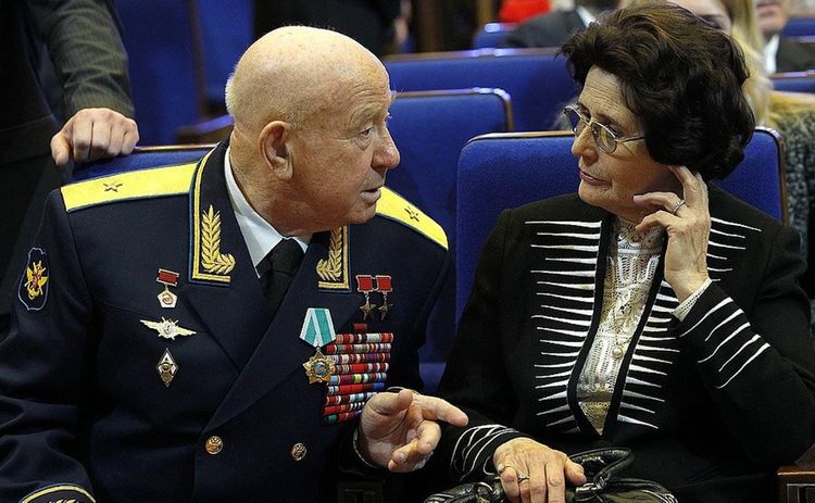Скончалась вдова Юрия Гагарина   
