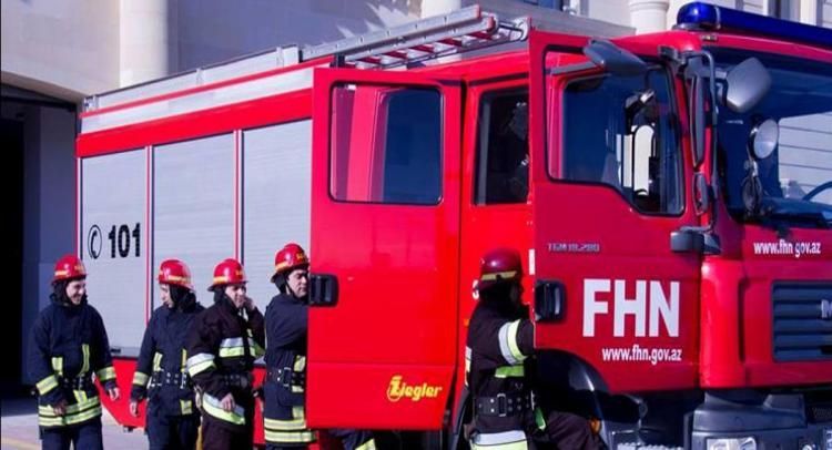 В здании представительства ИВ в Сумгайыте произошел пожар