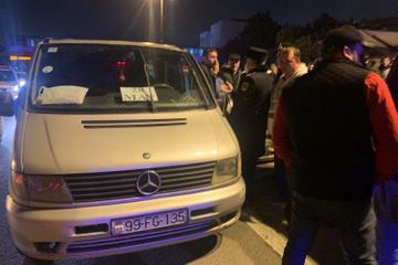В Баку водитель автомобиля умер за рулем от инфаркта - ФОТО