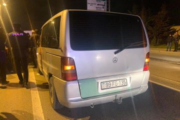 В Баку водитель автомобиля умер за рулем от инфаркта - ФОТО