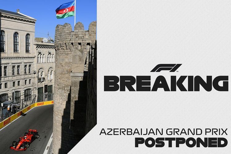 Гран-при Азербайджана «Формула-1» перенесен