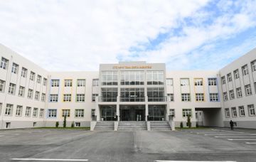 Президент Ильхам Алиев принял участие в открытии Говсанского жилищного комплекса - ОБНОВЛЕНО