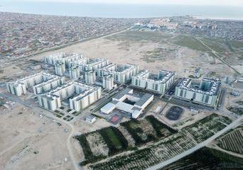 Президент Ильхам Алиев принял участие в открытии Говсанского жилищного комплекса - ОБНОВЛЕНО