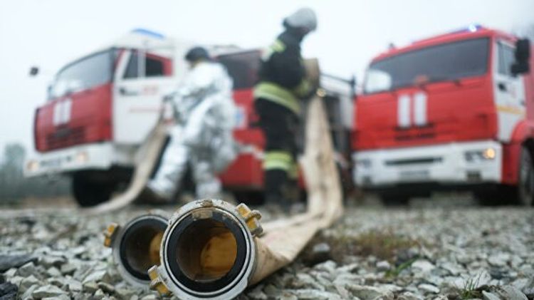 В России 7 человек погибли при пожаре в жилом доме - ОБНОВЛЕНО