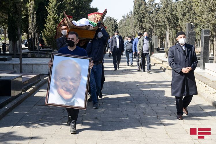 Похоронен солист группы  «Гая» Рауф Бабаев