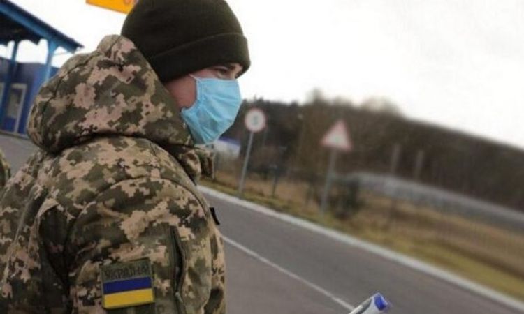 Украина закрыла границу