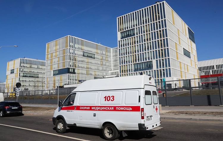 Число случаев заражения коронавирусом в России выросло до 1264