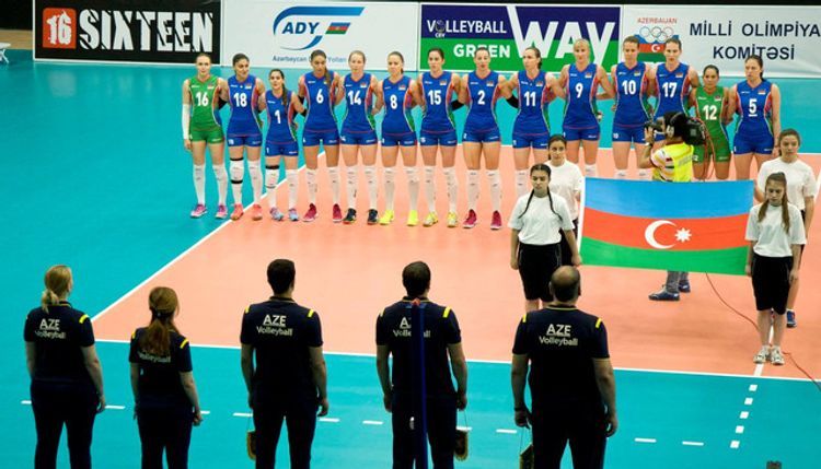 Члены волейбольной сборной Азербайджана взяты на карантин