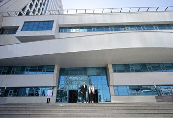 Президент Ильхам Алиев принял участие в открытии медицинского учреждения «Ени клиника» в Баку - ОБНОВЛЕНО-1