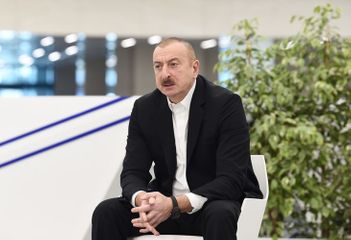 Президент Ильхам Алиев принял участие в открытии медицинского учреждения «Ени клиника» в Баку - ОБНОВЛЕНО-1