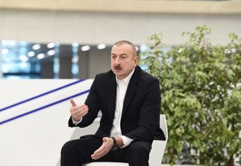 Президент Ильхам Алиев принял участие в открытии медицинского учреждения «Ени клиника» в Баку - ОБНОВЛЕНО-1
