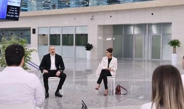 Президент Ильхам Алиев принял участие в открытии медицинского учреждения «Ени клиника» в Баку - ОБНОВЛЕНО-1