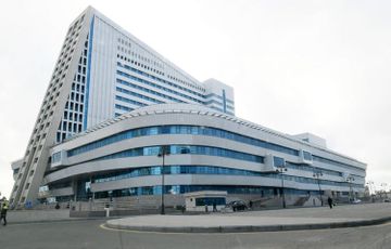 Президент Ильхам Алиев принял участие в открытии медицинского учреждения «Ени клиника» в Баку - ОБНОВЛЕНО-1