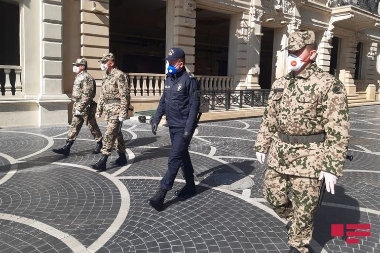 Внутренние войска привлечены к выполнению мер по усилению особого карантинного режима - ФОТО