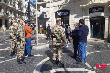 Внутренние войска привлечены к выполнению мер по усилению особого карантинного режима - ФОТО