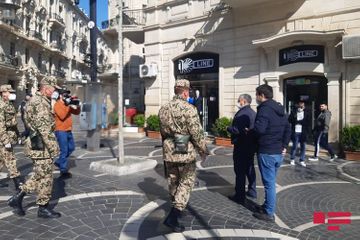 Внутренние войска привлечены к выполнению мер по усилению особого карантинного режима - ФОТО