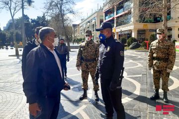 Внутренние войска привлечены к выполнению мер по усилению особого карантинного режима - ФОТО