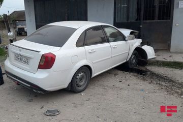 В Гёйчае столкнулись два автомобиля, есть погибший и раненые - ОБНОВЛЕНО
