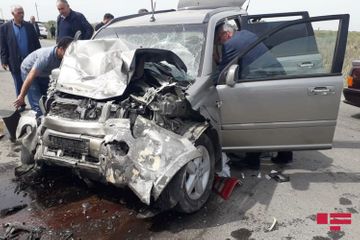 Число погибших в ДТП в Кюрдамире достигло 6 человек  - ОБНОВЛЕНО-3