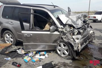 Число погибших в ДТП в Кюрдамире достигло 6 человек  - ОБНОВЛЕНО-3