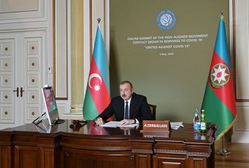 По инициативе президента Азербайджана состоялся Саммит Движения неприсоединения - ОБНОВЛЕНО-3