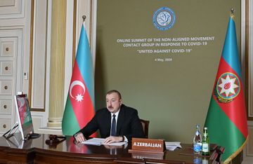 По инициативе президента Азербайджана состоялся Саммит Движения неприсоединения - ОБНОВЛЕНО-3
