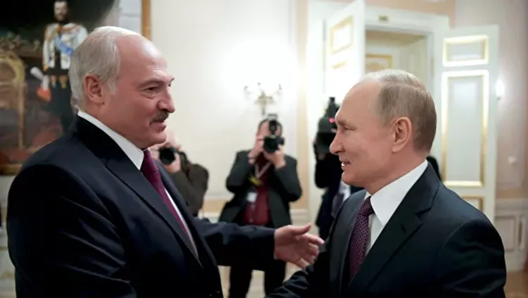 Путин и Лукашенко провели телефонный разговор