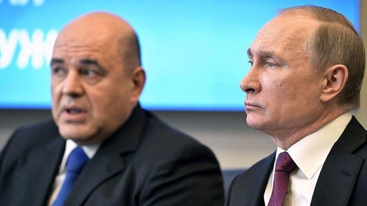 Президент РФ: Мишустин идет на поправку