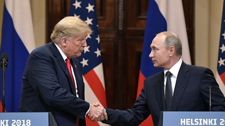 Состоялся телефонный разговор между президентами России и США
