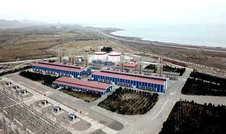 Восстановлено свыше 30% «утерянной» мощности Сангачальской электростанции - ВИДЕО