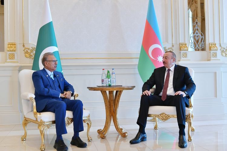 Президент Пакистана позвонил президенту Ильхаму Алиеву