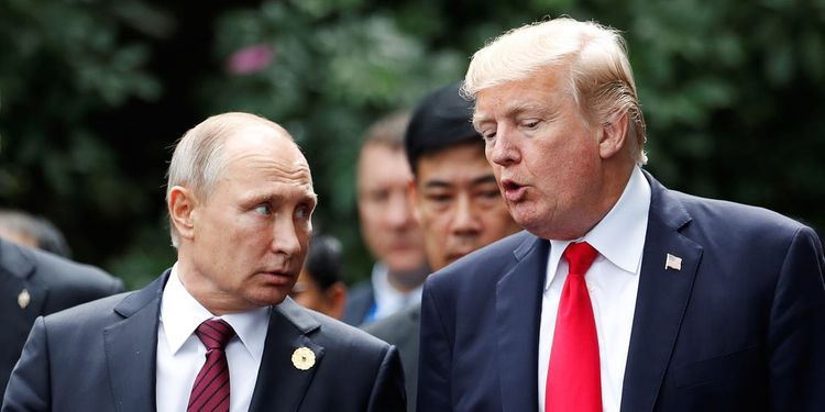 Путин: В России никогда не забудут о советско-американском боевом содружестве 